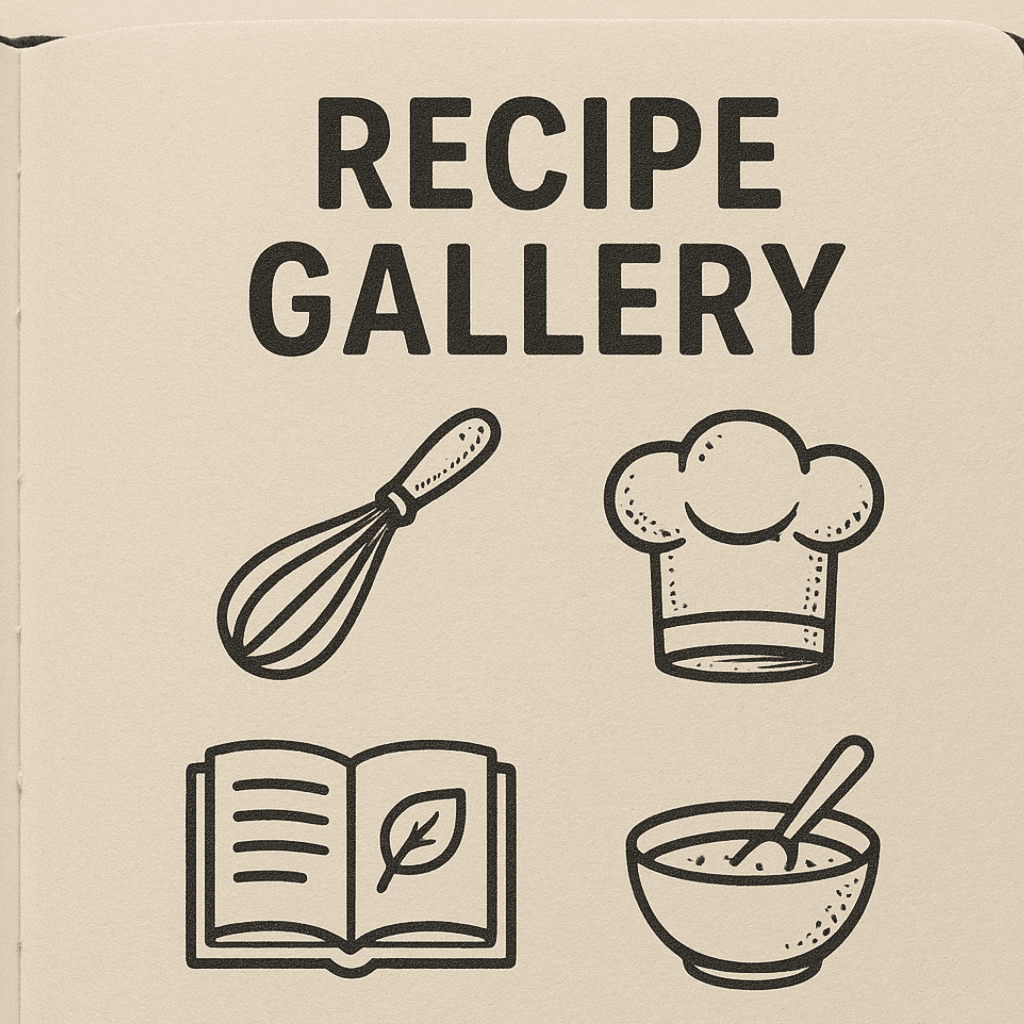 link to recipe gallery page
